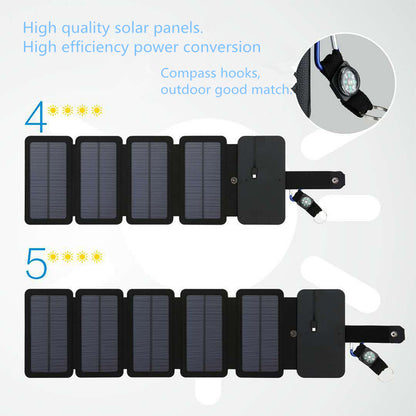 Foldable Solar Panel Charger