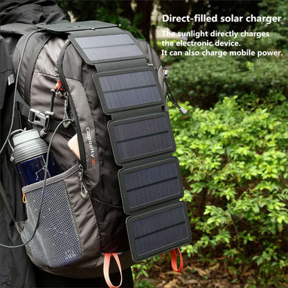 Foldable Solar Panel Charger