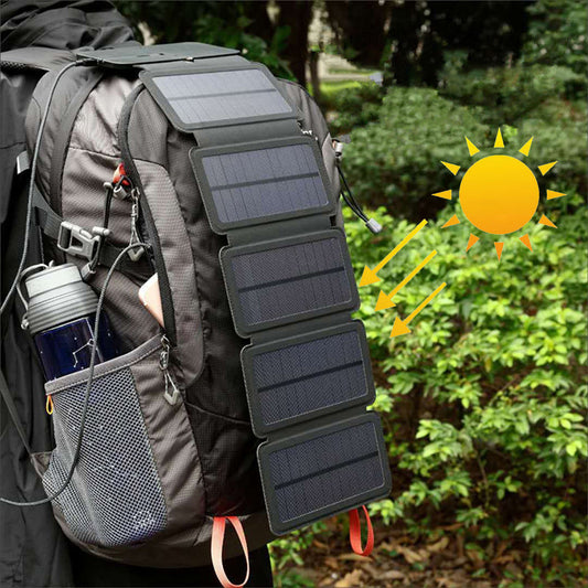 Foldable Solar Panel Charger