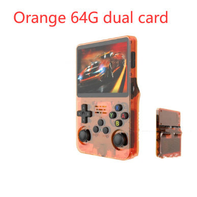 Arcade Situ TONY  Source Dual-system RG300 Handheld Game Console Small Mini PS1 GB Handheld