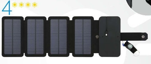 Foldable Solar Panel Charger