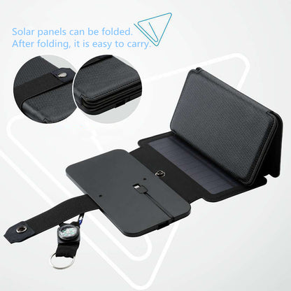 Foldable Solar Panel Charger