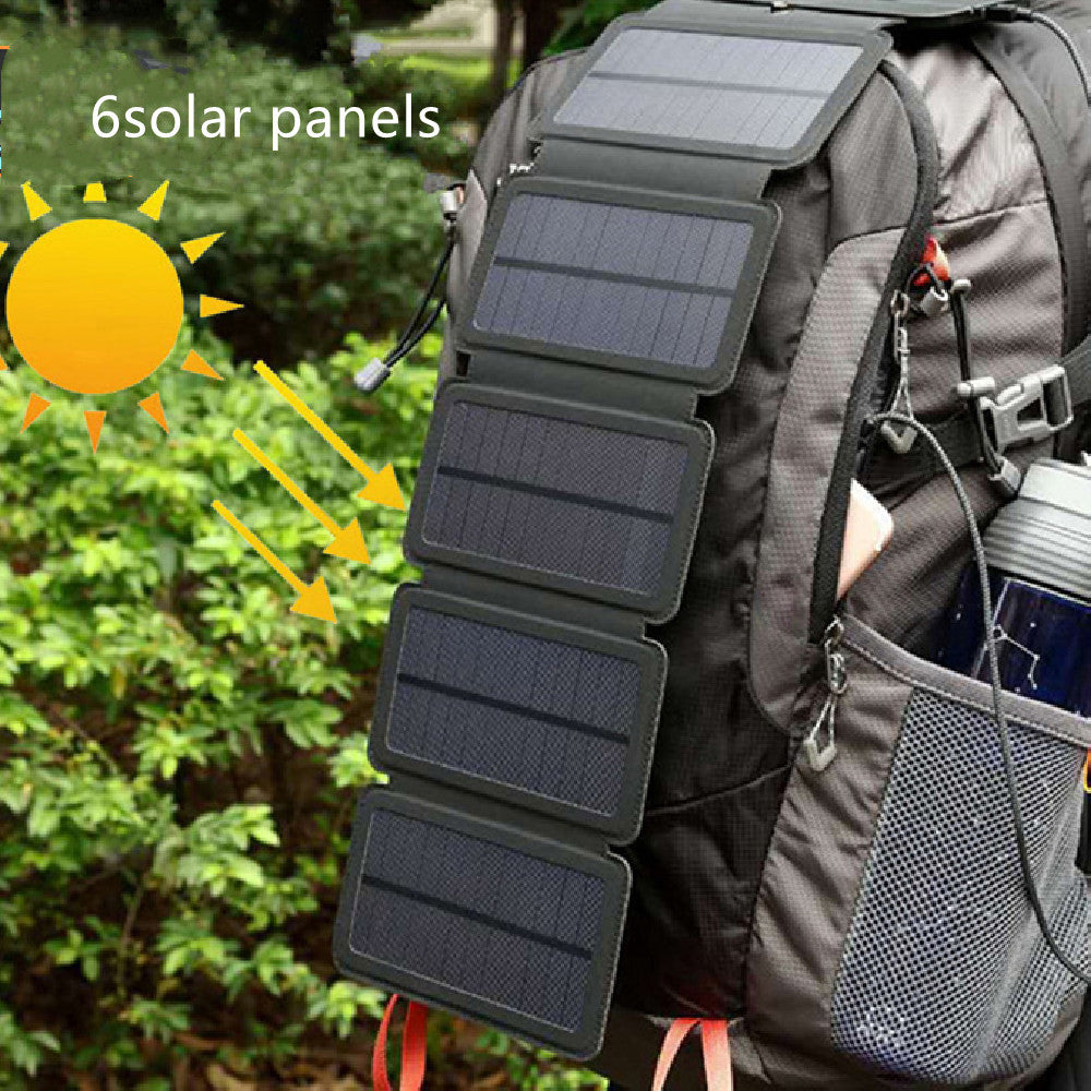 Foldable Solar Panel Charger