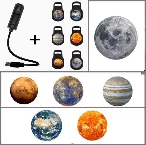 Galaxy Projection Lamp - Image 2