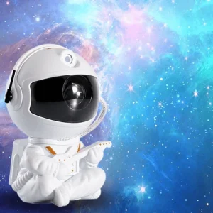 Astronaut Galaxy Projector Lamp