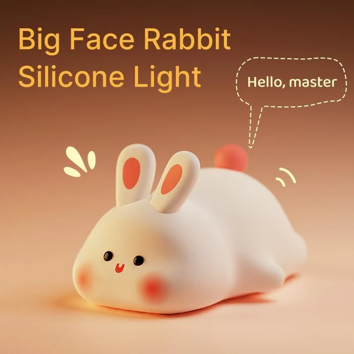Cute Bunny Night Light - Image 2