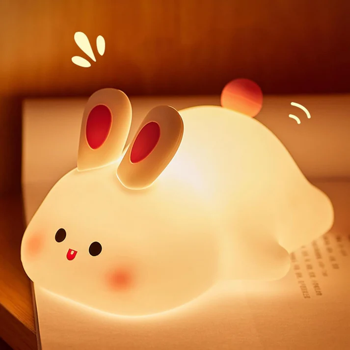 Cute Bunny Night Light