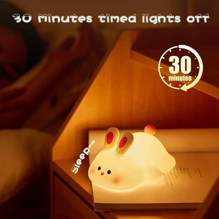 Cute Bunny Night Light - Image 5