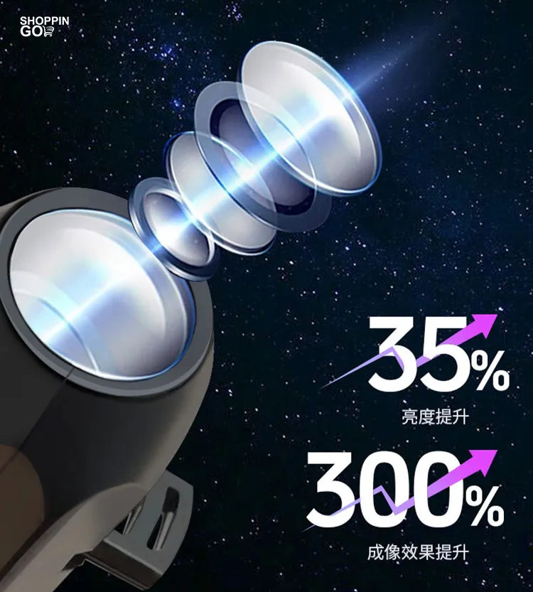 Galaxy Projection Lamp - Image 5