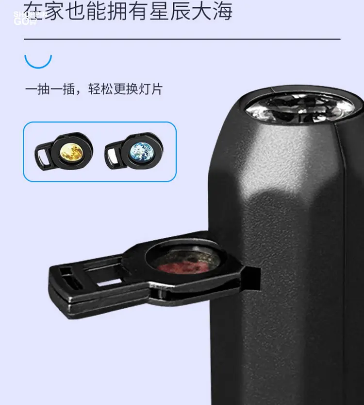 Galaxy Projection Lamp