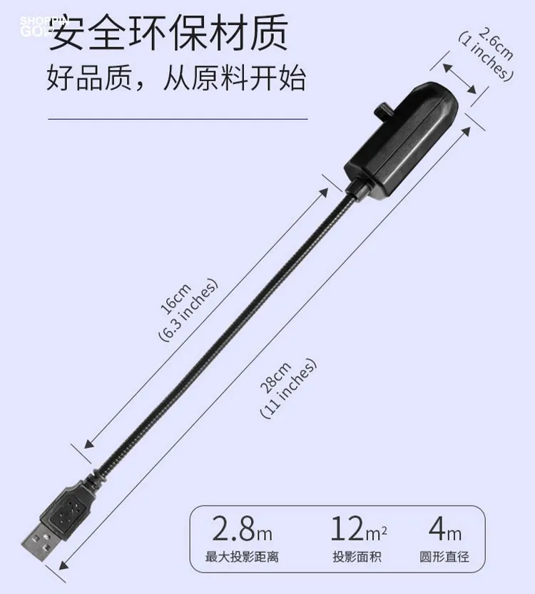 Galaxy Projection Lamp - Image 6