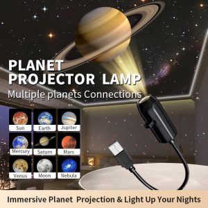 Galaxy Projection Lamp