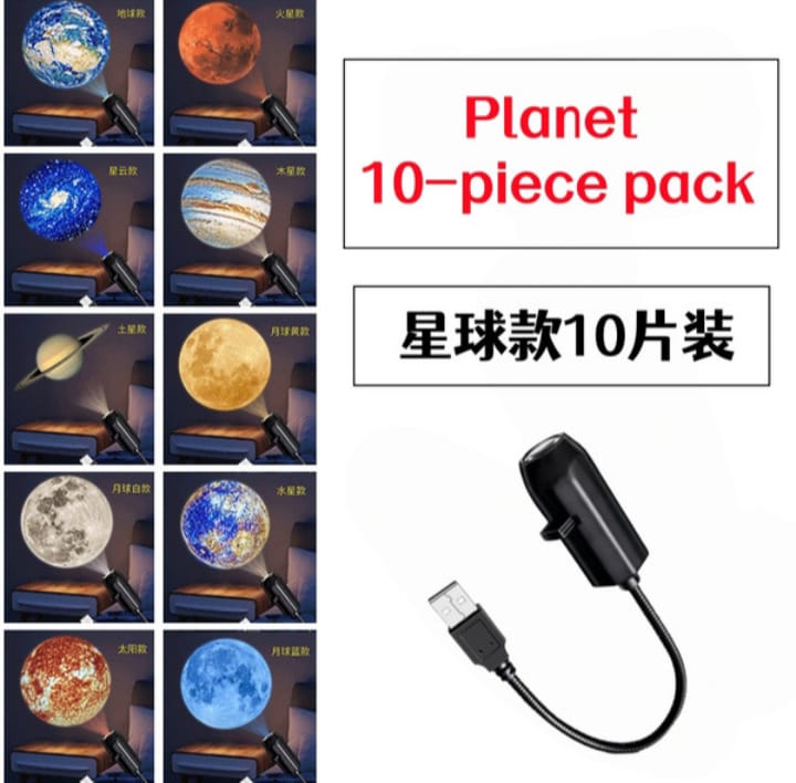 Galaxy Projection Lamp - Image 2