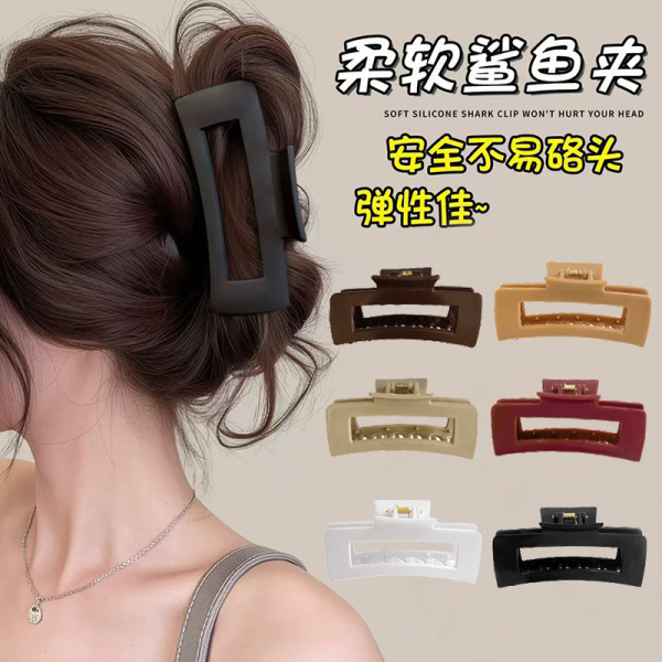 silicone Hair Clip – ৪ পিস - Image 2