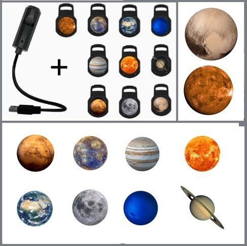 Galaxy Projection Lamp - Image 4