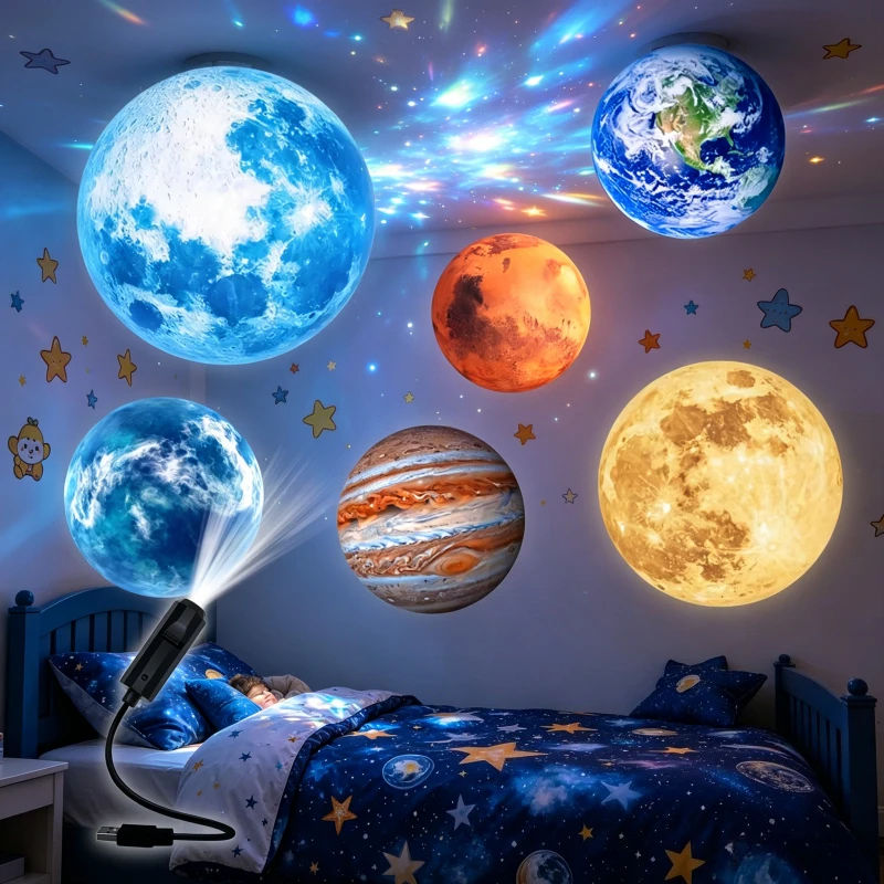 Galaxy Projection Lamp - Image 5