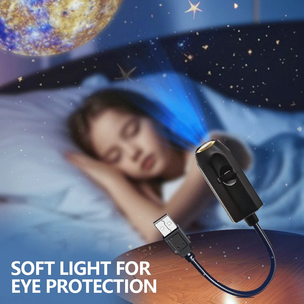 Galaxy Projection Lamp - Image 8