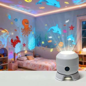 Snowflake LED Projector Light